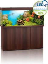 Juwel aquarium rio 450 led Bruin 151x51x66CM