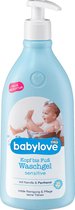 babylove hoofd-tot-teen Baby wasgel sensitive met kamille en panthenol - Verbrandt de ogen niet (500 ml)