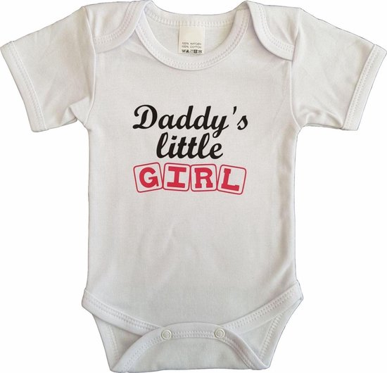 Daddy's little store girl romper