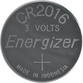Lithium Knoopcel Batterij CR2016 3 V 2-Blister