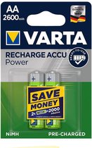 Varta AA Oplaadbare Batterijen