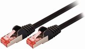 Nedis CAT6-kabel | RJ45 Male | RJ45 Male | S/FTP | 10.0 m | Rond | LSZH | Zwart | Polybag