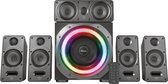 GXT 698 Torro - 5.1 Speakers - PC/PS4/Xbox One - RGB - Dolby Audio - Zwart