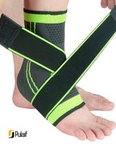 Pulaif Enkelbrace Voor Ondersteuning En Het Voorkomen Van Blessures – Comfortabel Bij Alle Sporten - One Size – Verstelbaar – Enkelbandage - Enkelband - Enkelbraces