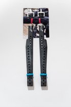 Fixplus strap zwart 66cm - TPU spanband voor snel en effectief bundelen en bevestigen van fietsonderdelen, ski's, buizen, stangen, touwen en latten