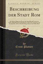 Beschreibung Der Stadt Rom, Vol. 3