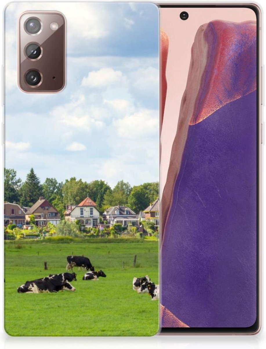 Samsung Note 20 TPU Hoesje Koeien