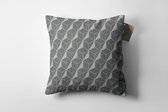 Made on Friday - Sierkussen Cubus Tranquil Dawn - Flexa kleur van het Jaar 2020 - Binnen 50x50cm - Kendal (Twill 210 gr./m2)