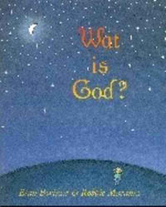 Cover van het boek 'Wat is god' van Etan Boritzer