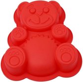 BukkitBow - 3D GUMMY Bear Vorm - Cakevorm - Siliconen Mal - Bakken Tools Keuken Fondant Snijders Taart Decoratie