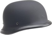 Duitse helm | mannen & vrouwen| maat XL | mat zwart