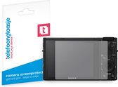 Sony RX100 IV Screenprotector - Case Friendly - Gehard Glas