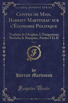 Contes de Miss. Harriet Martineau Sur l'Economie Politique, Vol. 5