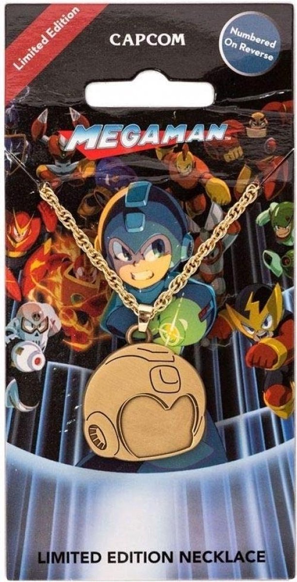 Megaman - Limited Edition Necklace