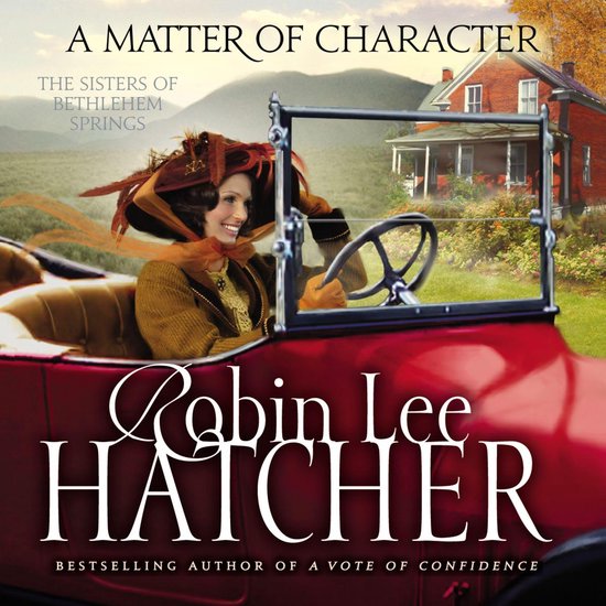 A Matter of Character - cover