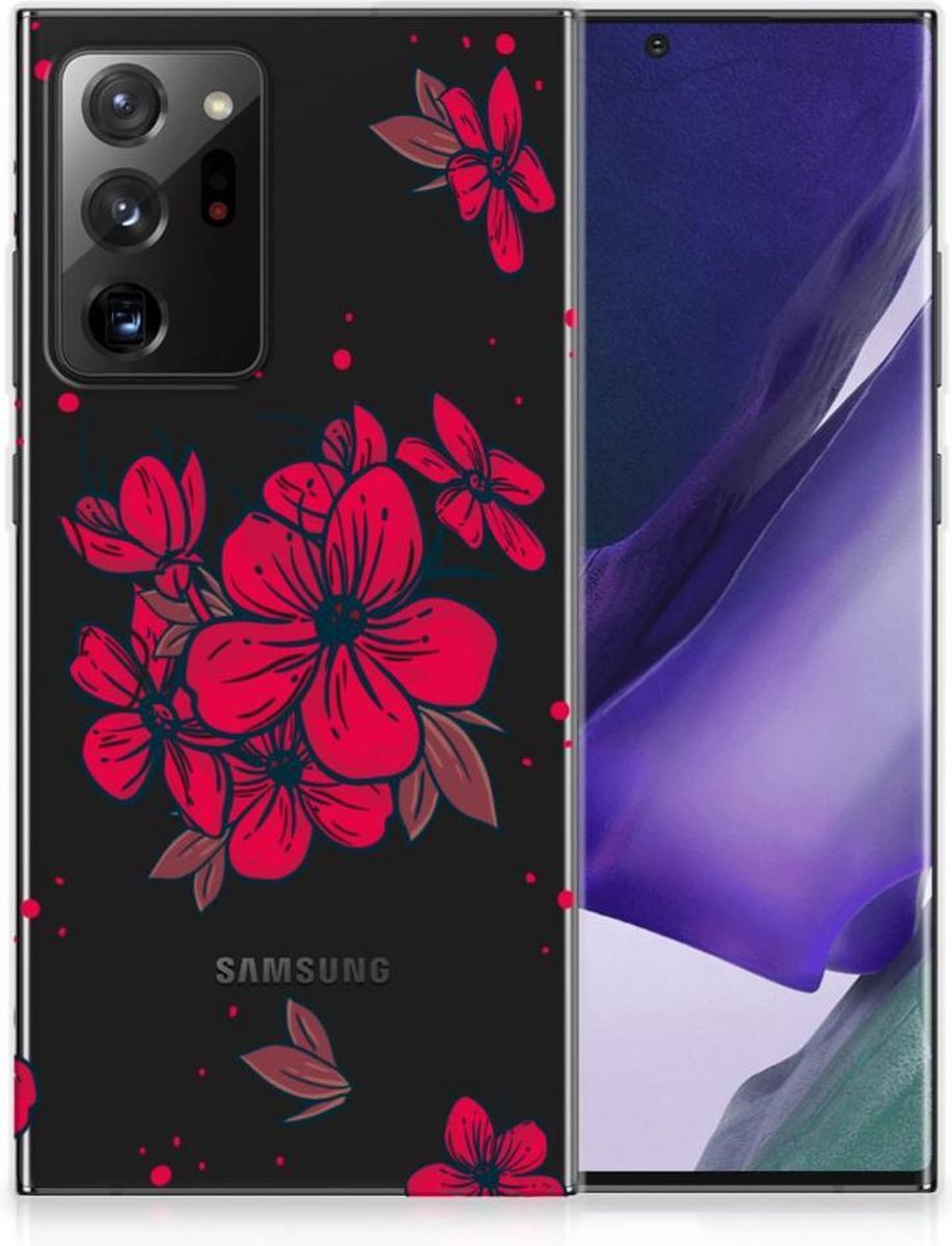 Samsung Galaxy Note20 Ultra TPU Case Blossom Red