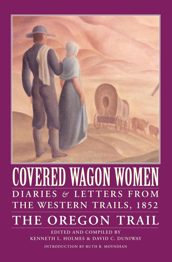 Covered Wagon Women, Volume 5 - cover
