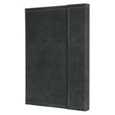 Sigel - notitieboek - 207x280mm - Conceptum Vintage - dark grey - hardcover- 194 pagina's - ruit - 80 grams papier - SI-CO608