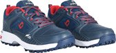 Brabo Tribute Unisex Hockeyschoenen - Navy/Red - Maat 34