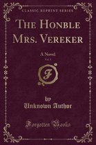 The Honble Mrs. Vereker, Vol. 1