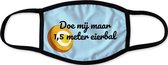 Mondkapje Groningen| wasbaar mondmasker | Eierbal | Leuke mondkapjes