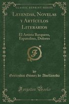 Leyendas, Novelas y Articulos Literarios