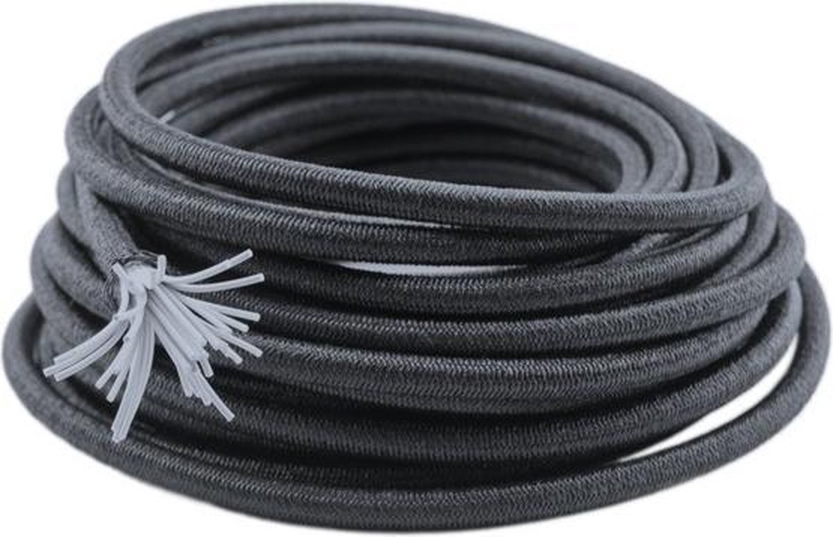 Elastiques Prym : Cordes Elastiques Prym,Corde élastique Noire Prym,  Diamètre 2.5 Mm, 3 M