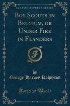 Boy Scouts in Belgium, or Under Fire in Flanders (Classic Reprint)