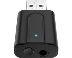 Wireless Bluetooth Adapter 2-in-1 Transmitter & Receiver 3.5mm Aux