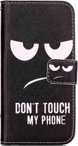 iPhone XR  Bookcase hoesje - Don't Touch My Phone