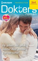 Doktersroman Favorieten 661 - Op golven van geluk/ Dokter Alex' passie / Zee van liefde