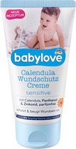 babylove Calendula wondbeschermingscrème gevoelig - met calendula, panthenol en zinkoxide  (75 ml)
