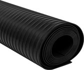 vidaXL Vloermat anti-slip 3 mm 1,5x2 m rubber brede ribbel