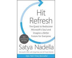 Omslag van Hit Refresh