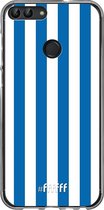 Huawei P Smart (2018) Hoesje Transparant TPU Case - SC Heerenveen #ffffff