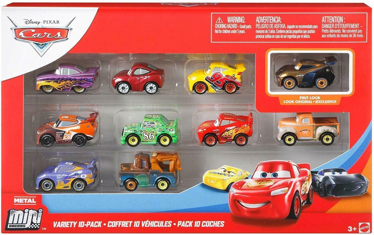 Cars mini blister pack ast