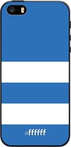 iPhone 5 Hoesje TPU Case - PEC Zwolle #ffffff