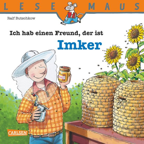 LESEMAUS - LESEMAUS: Ich hab einen Freund, der ist Imker - cover