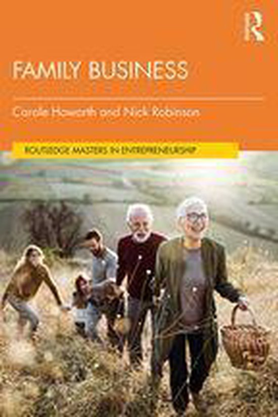 Routledge Masters in Entrepreneurship - Family Business - cover