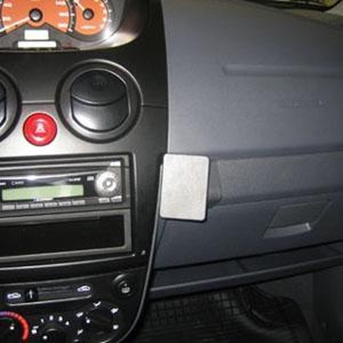 Brodit ProClip houder geschikt voor Chevrolet Matiz 2006-2010 Angled mount