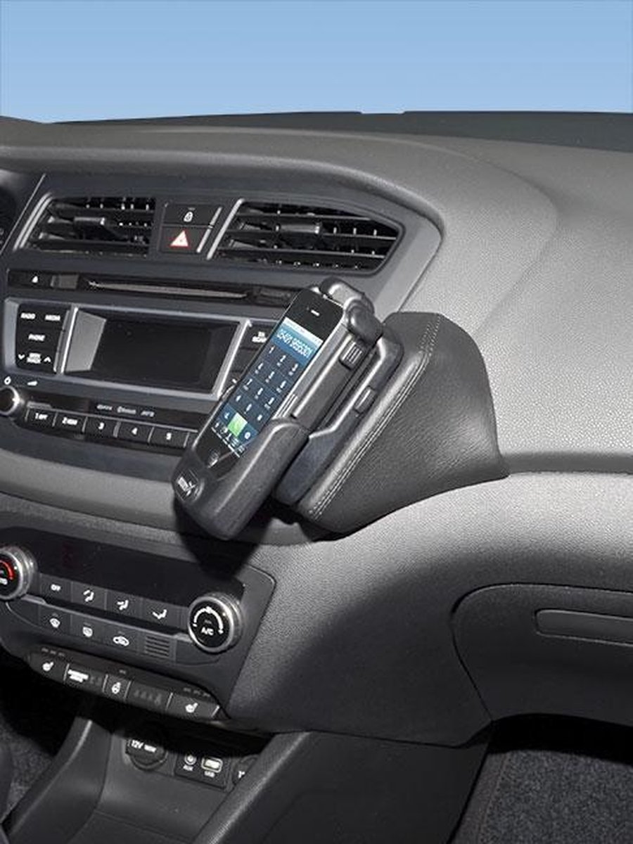 Kuda houder geschikt voor Hyundai i20 2014-2019 Kleur: Zwart