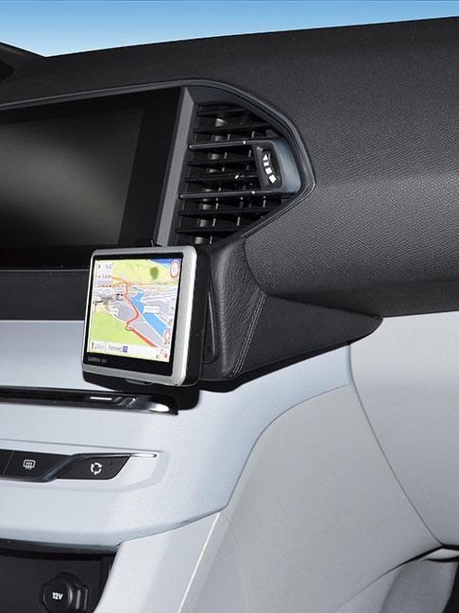 Kuda houder geschikt voor Peugeot 308 2013-2019 Kleur: Zwart