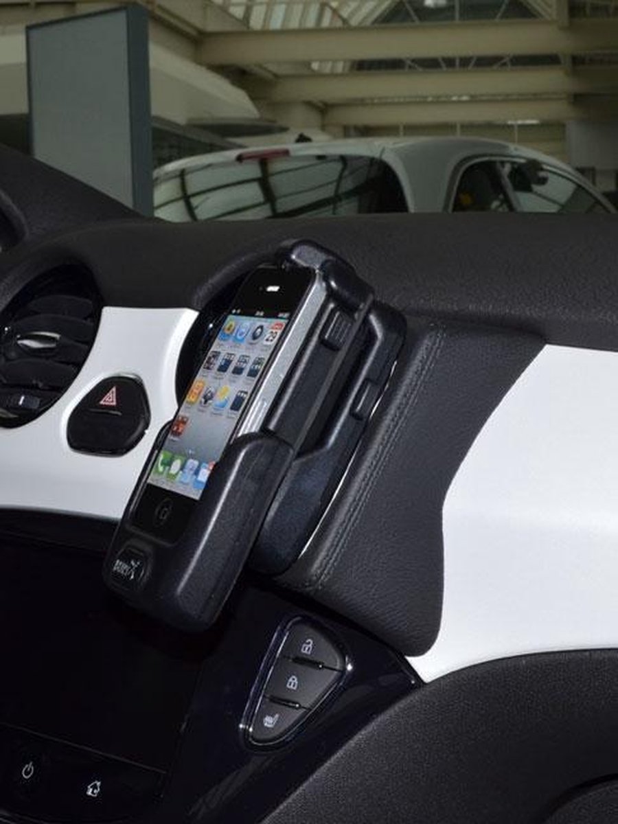 Kuda houder geschikt voor Opel Adam 2013-2015 Kleur: Zwart