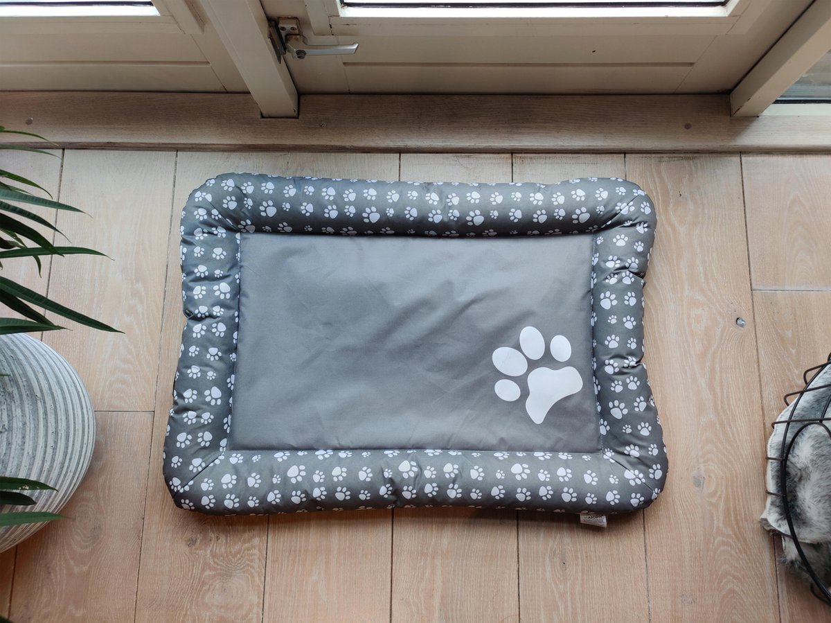 Hondenmatras hondenbank ligbed hondenkussen sofa matras hondenmand bed dierenbed zacht huisdier bed hondenligbed kussen R3 - 115 x 80 cm as