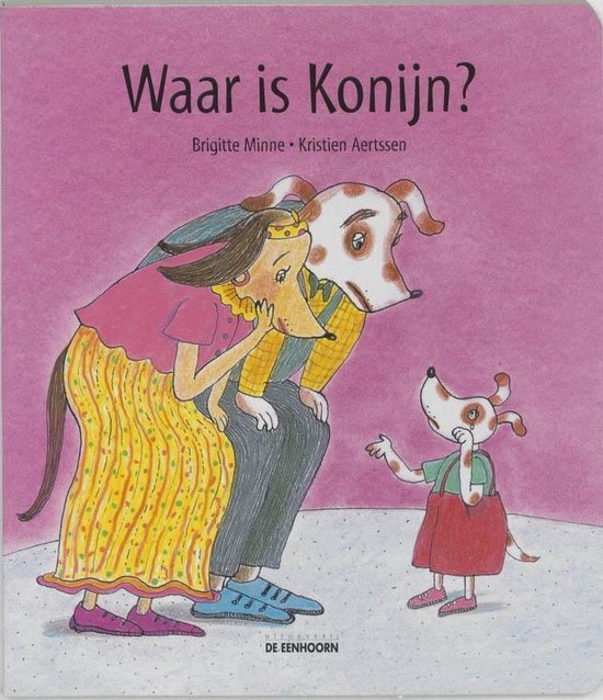 Cover van het boek 'Waar is Konijn ?' van Brigitte Minne