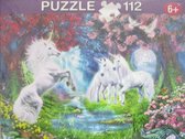 Puzzel Eenhoorn 112 stukjes