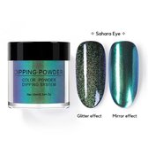 Chameleon dip poeder nagels - Sahara Mirror and Glitter - Geschikt voor acryl nagels - Nail art - Dip powder - Born Pretty nagellak