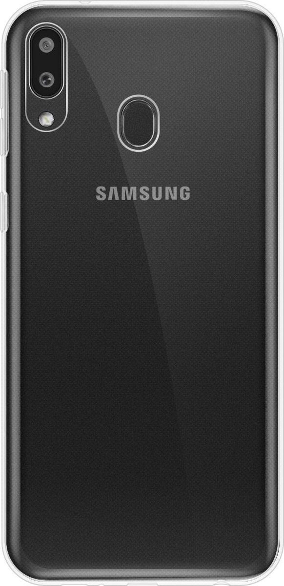Backcover hoesje voor Samsung Galaxy A40 - Transparant (A405F)