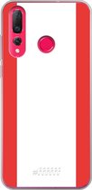 Huawei P30 Lite Hoesje Transparant TPU Case - FC Emmen #ffffff