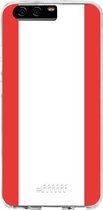 Huawei P10 Hoesje Transparant TPU Case - FC Emmen #ffffff